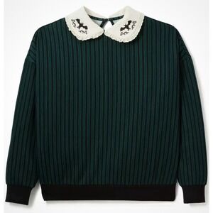 Disney Haunted Mansion Monogram Ghost Host Sweatshirt for Women Her Universe 3XL